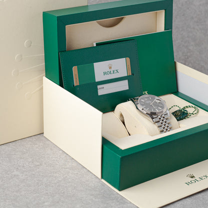 ROLEX DATEJUST 41 DIAL DE RÓDIO REF: 126334 (2019)