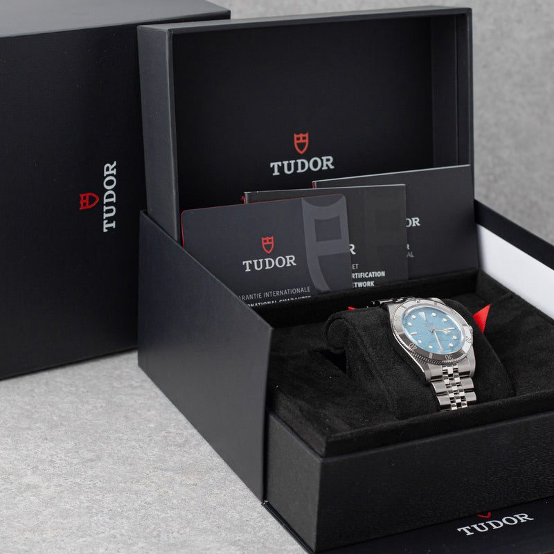 TUDOR BLACK BAY 54 BLUE LAGOON REF: 79000