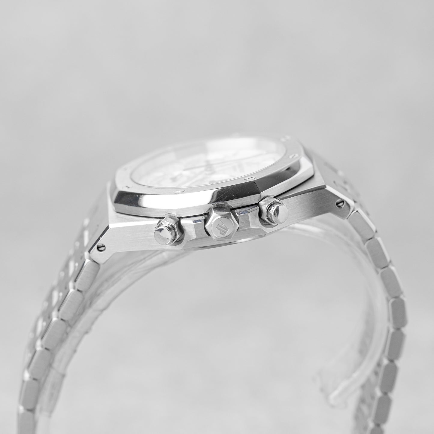 AUDEMARS PIGUET ROYAL OAK CHRONOGRAPH 'KASPAROV' 39MM WHITE REF: 25860ST