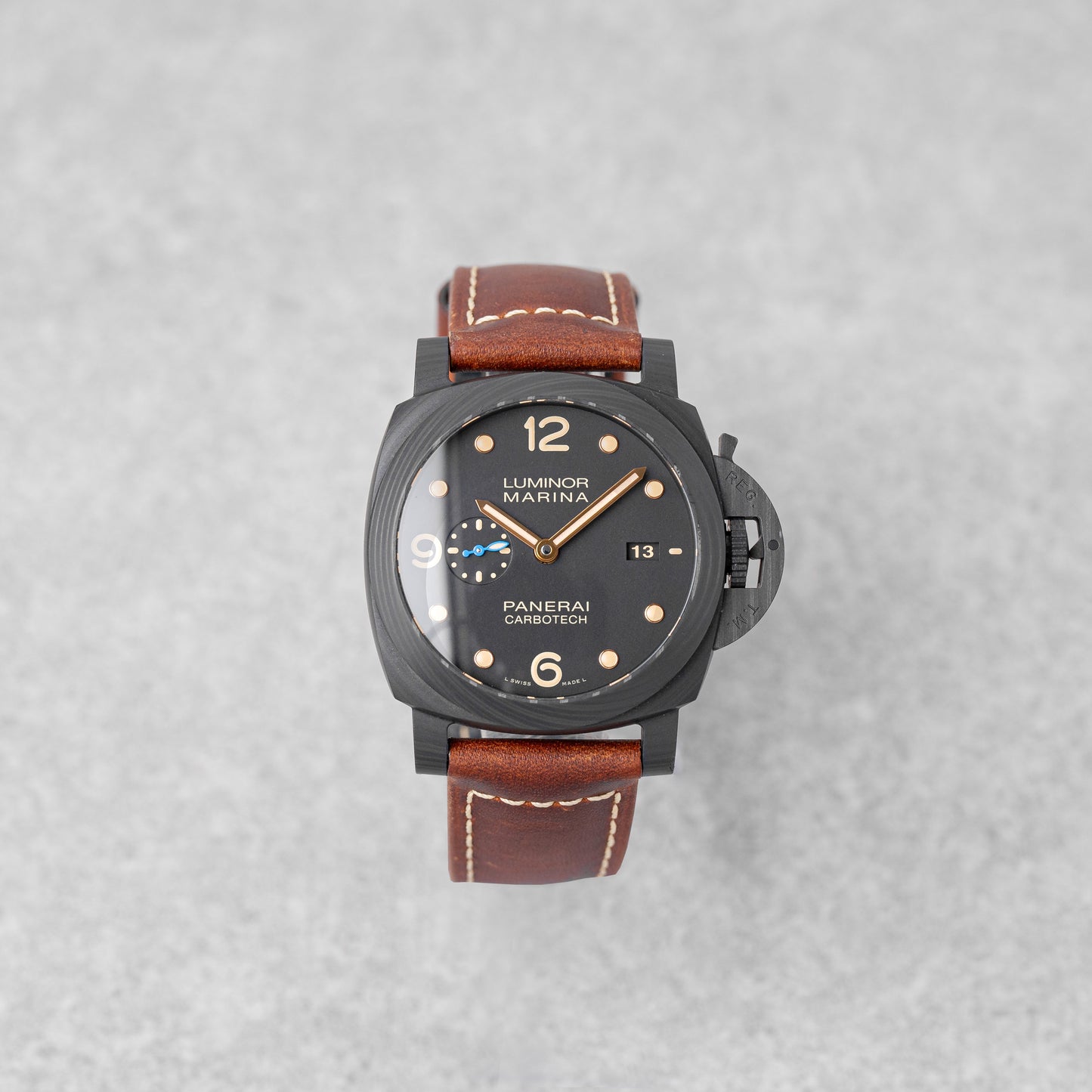 PANERAI LUMINOR MARINA 1950 CARBOTECH 44MM REF: PAM00661 (2022)