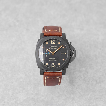 PANERAI LUMINOR MARINA 1950 CARBOTECH 44MM REF: PAM00661 (2022)