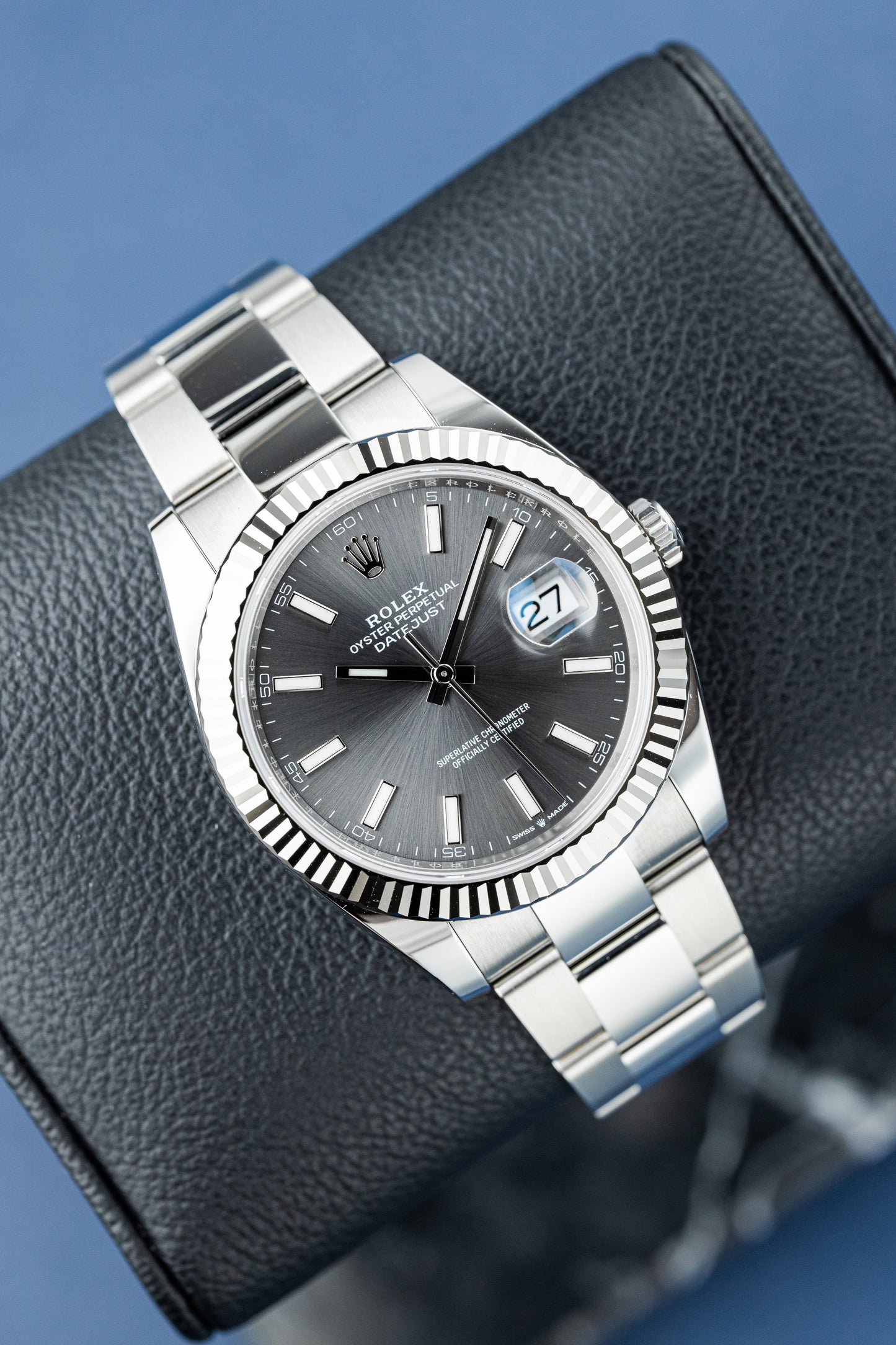 ROLEX DATEJUST 41 DIAL DE RÓDIO REF: 126334 (2026)