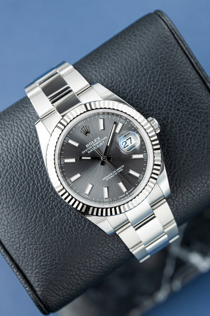 ROLEX DATEJUST 41 DIAL DE RÓDIO REF: 126334 (2026)