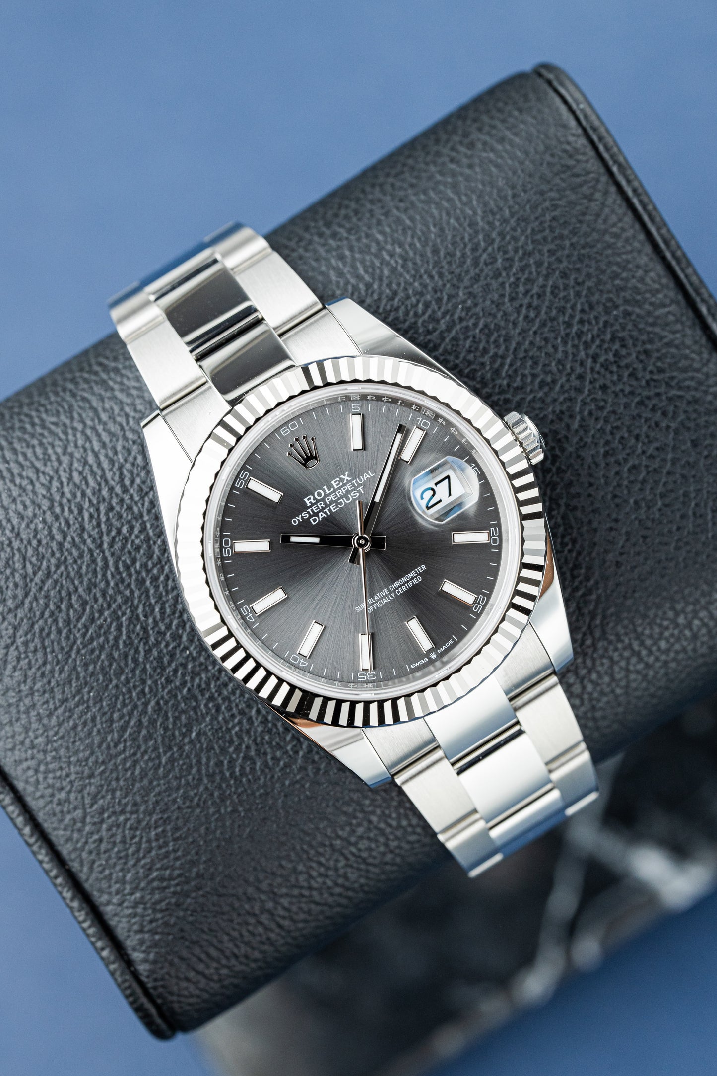 ROLEX DATEJUST 41 DIAL DE RÓDIO REF: 126334 (2026)
