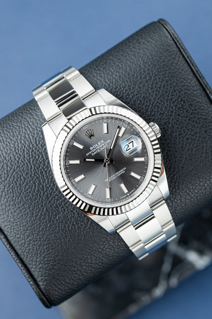 ROLEX DATEJUST 41 DIAL DE RÓDIO REF: 126334 (2026)