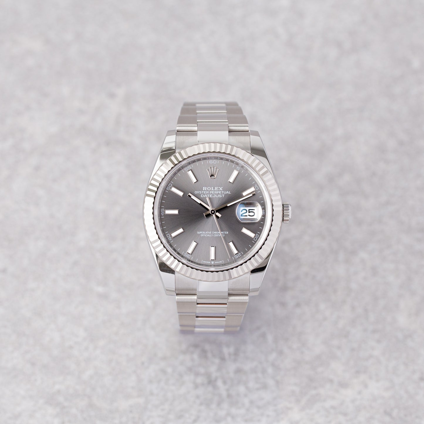 ROLEX DATEJUST 41 DIAL DE RÓDIO REF: 126334 (2026)