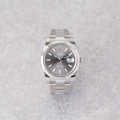 ROLEX DATEJUST 41 DIAL DE RÓDIO REF: 126334 (2026)