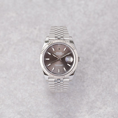 ROLEX DATEJUST 41 DIAL DE RÓDIO REF: 126334 (2019)
