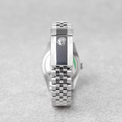 ROLEX DATEJUST 36 PRETO JUBILEU REF: 126200 (2025)