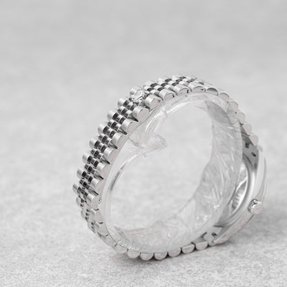 ROLEX DATEJUST 31 CINZA ESCURO REF: 278274 (2026)