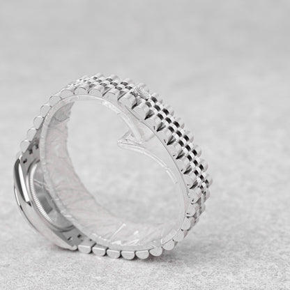 ROLEX DATEJUST 31 CINZA ESCURO REF: 278274 (2026)