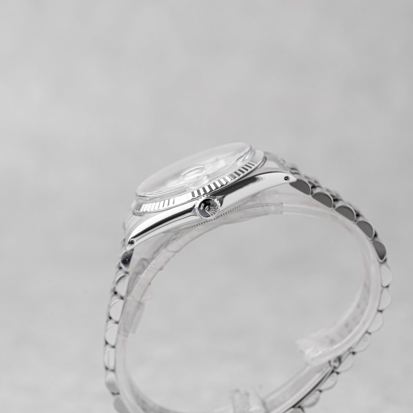 ROLEX DATEJUST 36 SILVER DIAL REF: 16014 (1981)