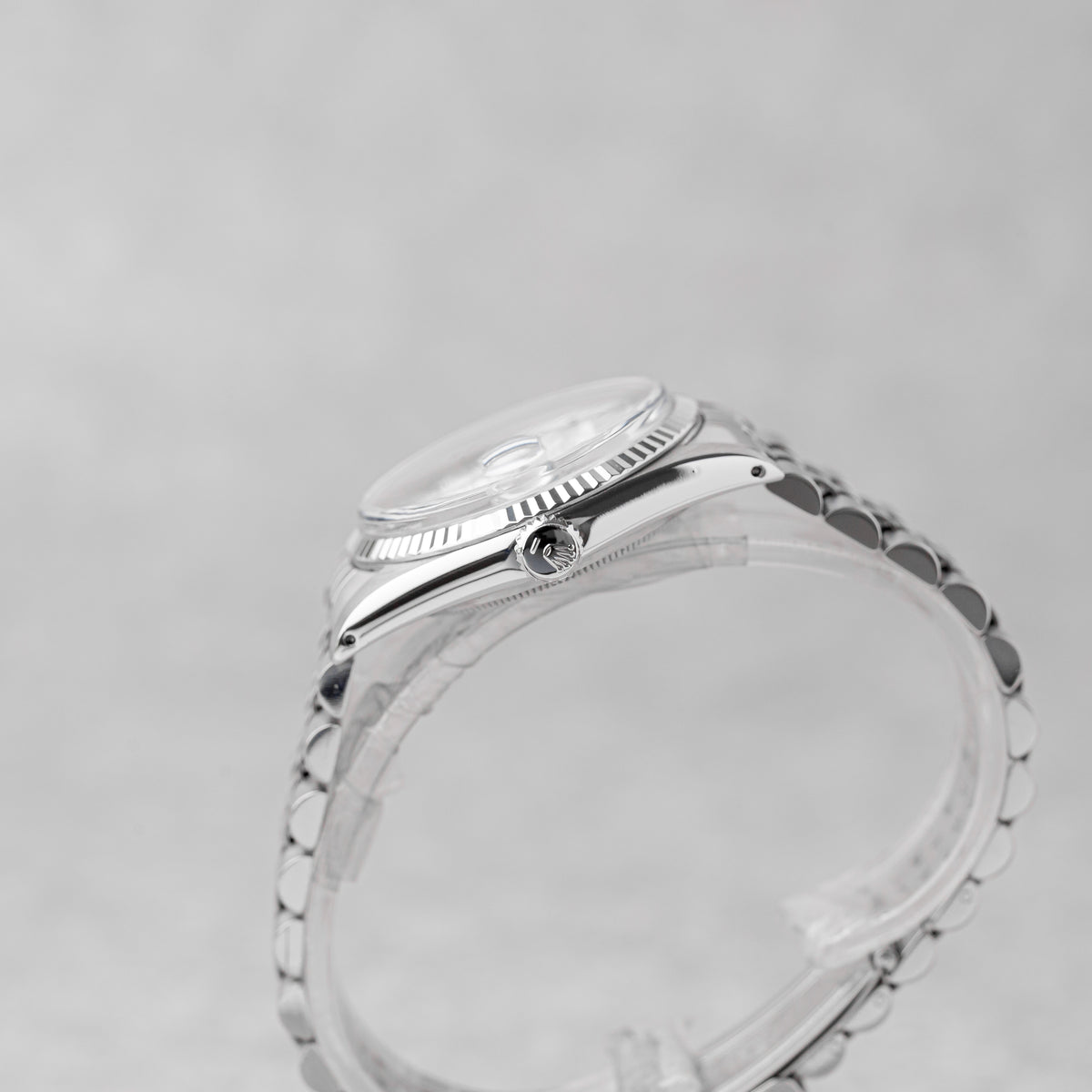 ROLEX DATEJUST 36 SILVER DIAL REF: 16014 (1981)