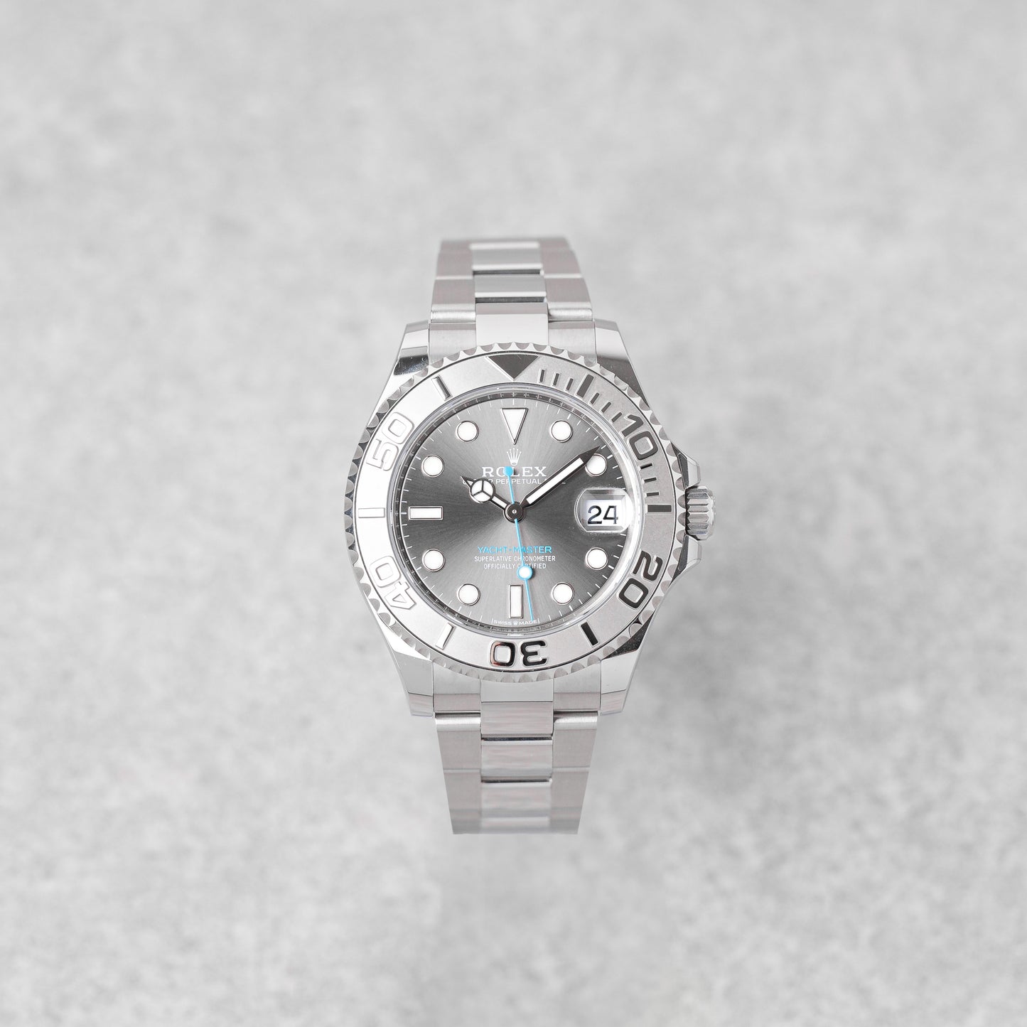 ROLEX YACHT-MASTER 37 "DIAL DE RÓDIO" REF: 268622 (2023)