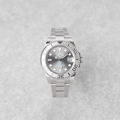 ROLEX YACHT-MASTER 37 "DIAL DE RÓDIO" REF: 268622 (2023)