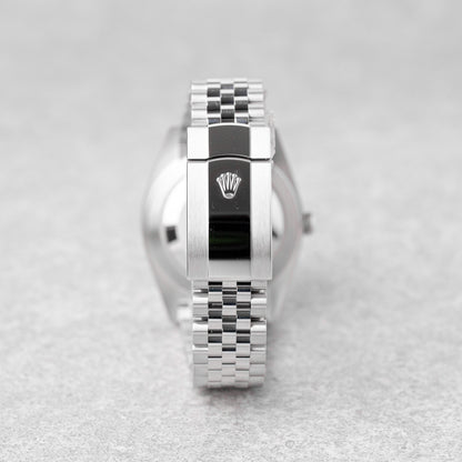 ROLEX DATEJUST 41 DIAL PRATEADO REF: 126334