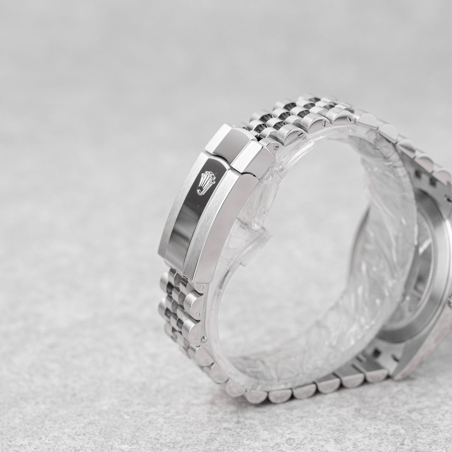 ROLEX DATEJUST 41 DIAL PRATEADO REF: 126334