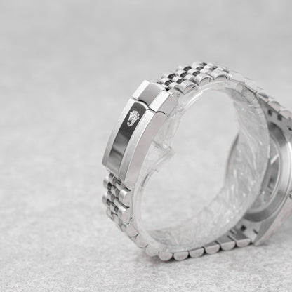 ROLEX DATEJUST 41 DIAL PRATEADO REF: 126334