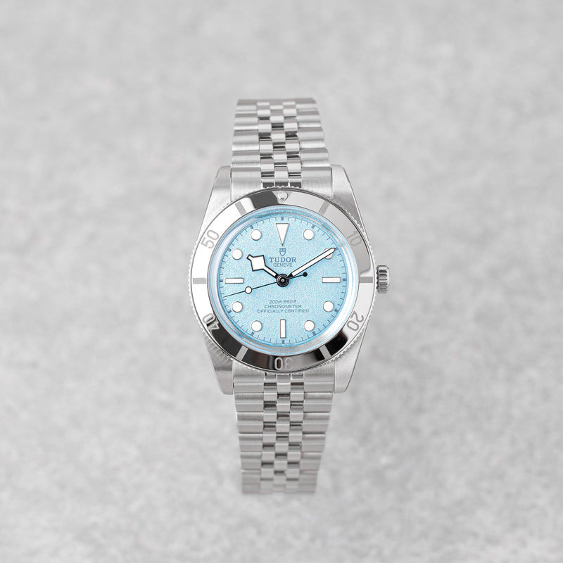 TUDOR BLACK BAY 54 BLUE LAGOON REF: 79000