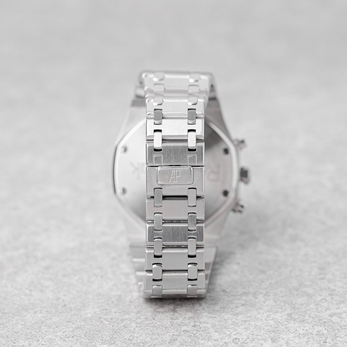 AUDEMARS PIGUET ROYAL OAK CHRONOGRAPH 'KASPAROV' 39MM WHITE REF: 25860ST