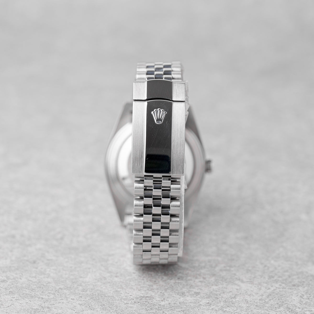 ROLEX DATEJUST 41 RHODIUM DIAL REF: 126334 (2019)
