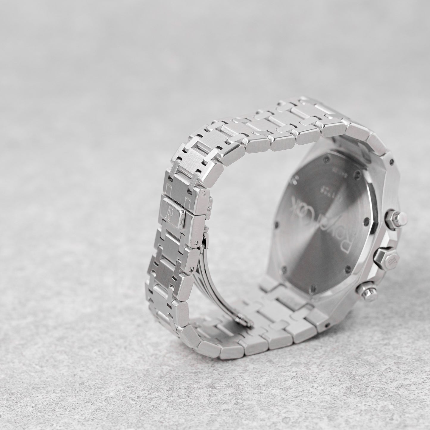 AUDEMARS PIGUET ROYAL OAK CHRONOGRAPH 'KASPAROV' 39MM WHITE REF: 25860ST