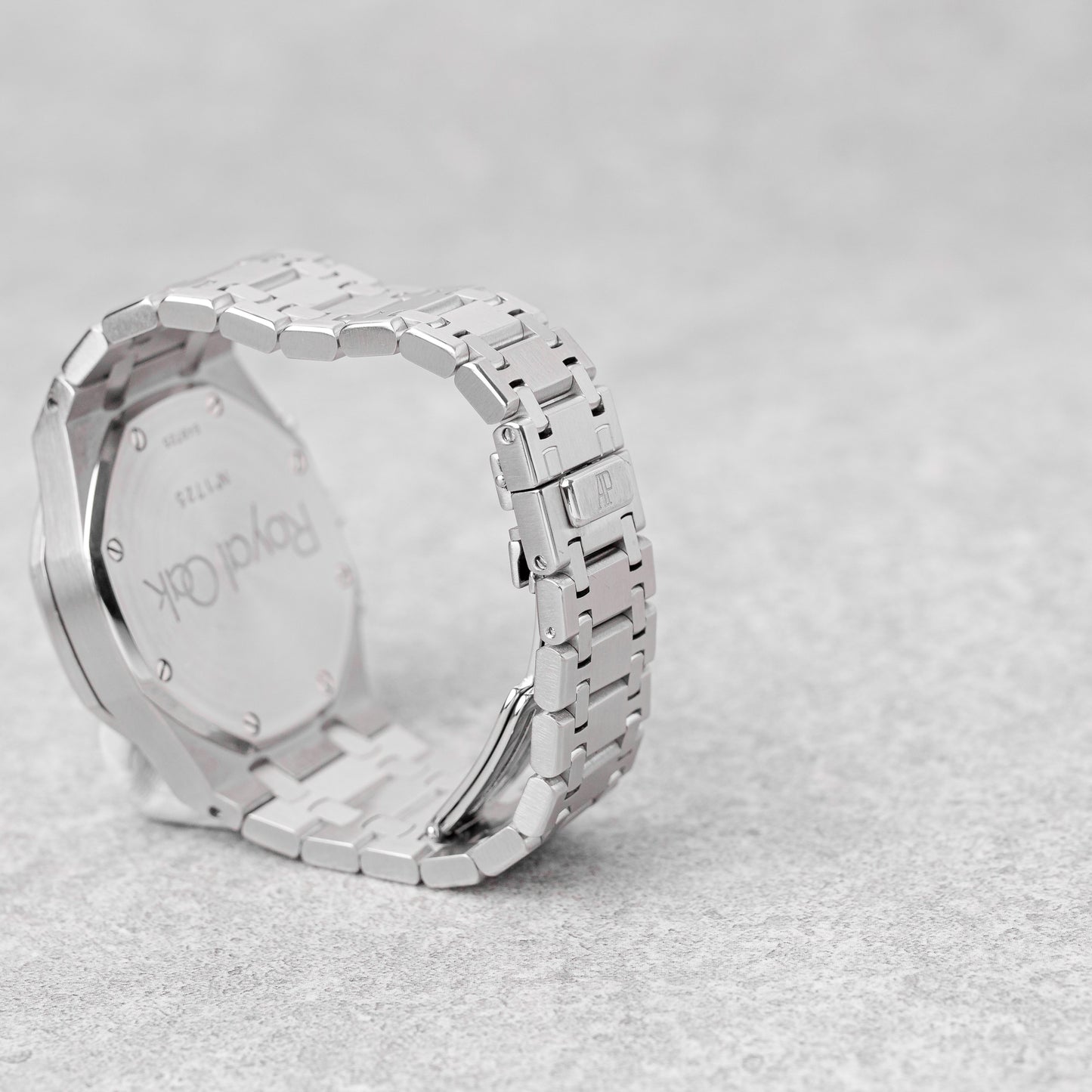 AUDEMARS PIGUET ROYAL OAK CHRONOGRAPH 'KASPAROV' 39MM WHITE REF: 25860ST