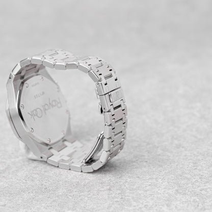 AUDEMARS PIGUET ROYAL OAK CHRONOGRAPH 'KASPAROV' 39MM WHITE REF: 25860ST