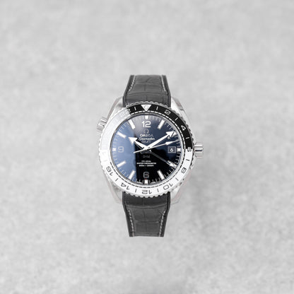 OMEGA SEAMASTER PLANET OCEAN GMT 'OREO' REF: 215.33.44.22.01.001 (2017)
