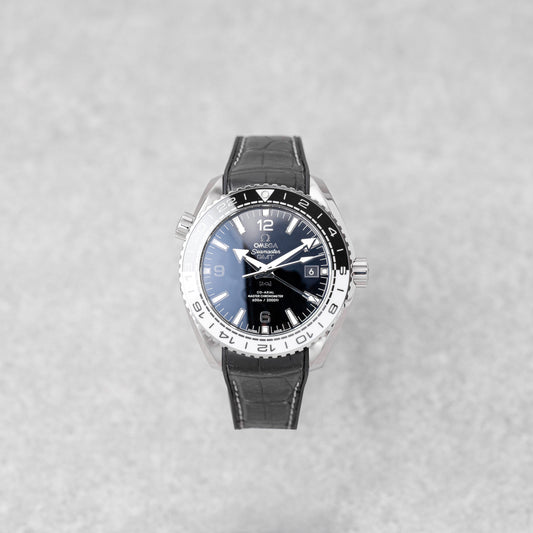 OMEGA SEAMASTER PLANET OCEAN GMT 'OREO' REF: 215.33.44.22.01.001 (2017)