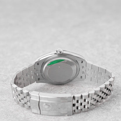 ROLEX DATEJUST 36 PRETO JUBILEU REF: 126200 (2025)