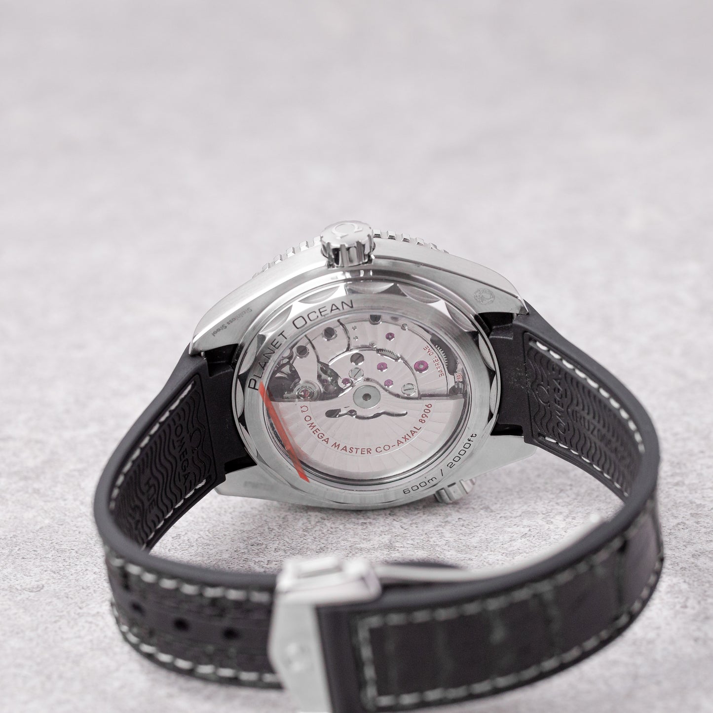 OMEGA SEAMASTER PLANET OCEAN GMT 'OREO' REF: 215.33.44.22.01.001 (2017)