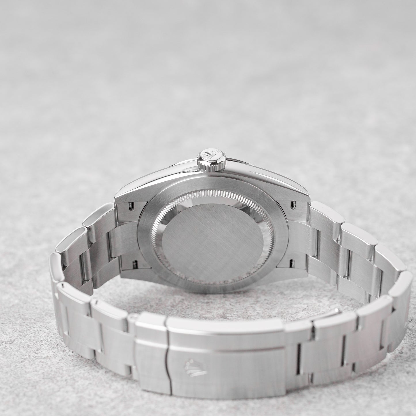 ROLEX OYSTER PERPETUAL 41 MED BLUE REF: 134300 (2025)