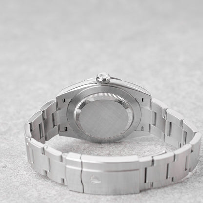 ROLEX OYSTER PERPETUAL 41 MED BLUE REF: 134300 (2025)