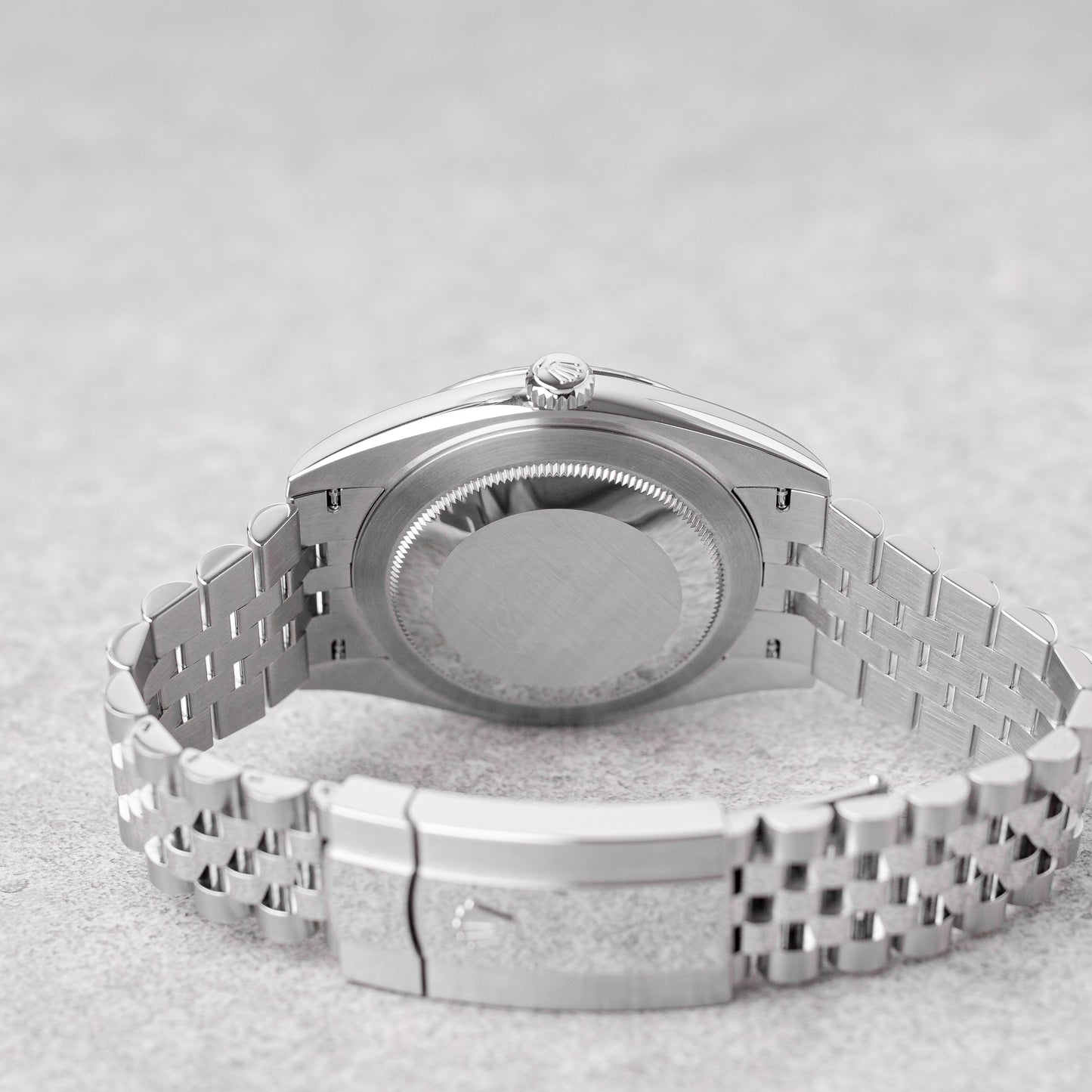 ROLEX DATEJUST 41 DIAL PRATEADO REF: 126334