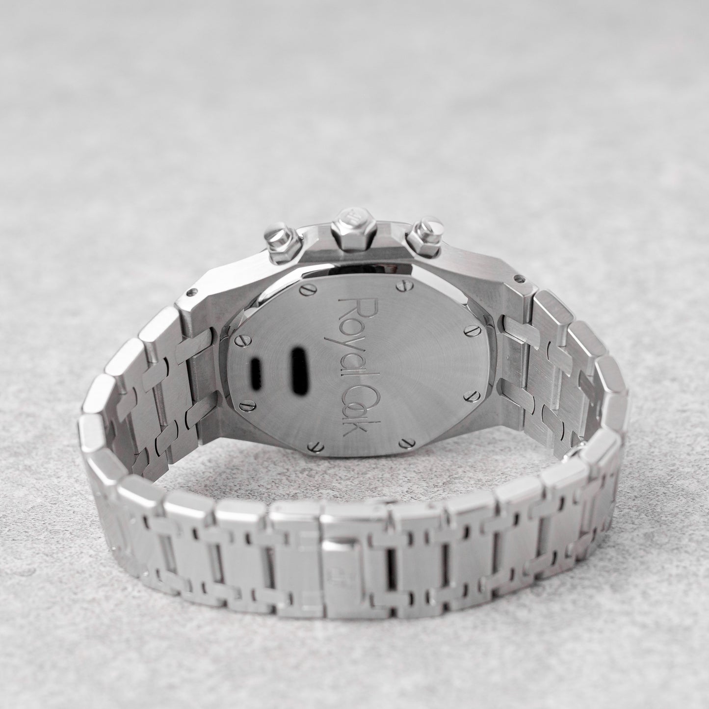 AUDEMARS PIGUET ROYAL OAK CHRONOGRAPH 'KASPAROV' 39MM WHITE REF: 25860ST