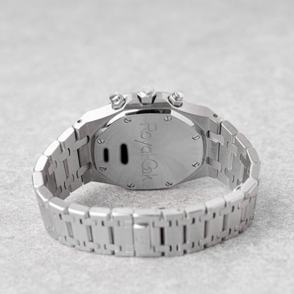 AUDEMARS PIGUET ROYAL OAK CHRONOGRAPH 'KASPAROV' 39MM WHITE REF: 25860ST