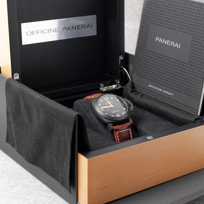 PANERAI LUMINOR MARINA 1950 CARBOTECH 44MM REF: PAM00661 (2022)