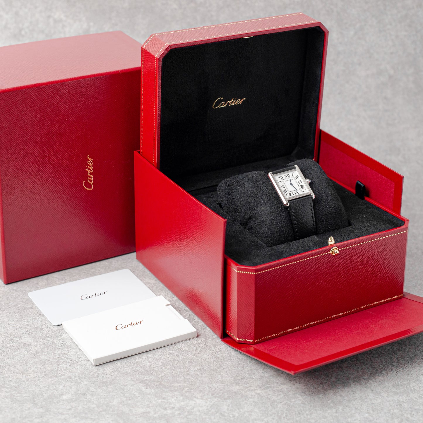 CARTIER TANK MUST LARGE QUARTZ REF: WSTA0136 (2026)