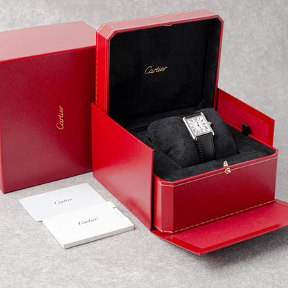 CARTIER TANK MUST LARGE QUARTZ REF: WSTA0136 (2026)