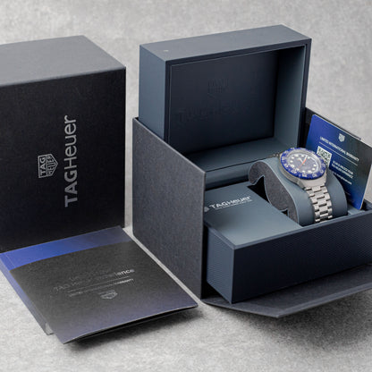 TAG HEUER FORMULA 1 SOLARGRAPH BLUE REF: WBY1112.BA0042 (2025)