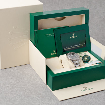 ROLEX YACHT-MASTER 37 "DIAL DE RÓDIO" REF: 268622 (2023)