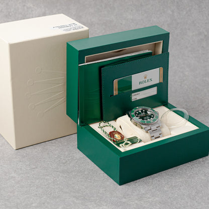 ROLEX SUBMARINER DATE 'HULK' REF: 116610LV (2015)