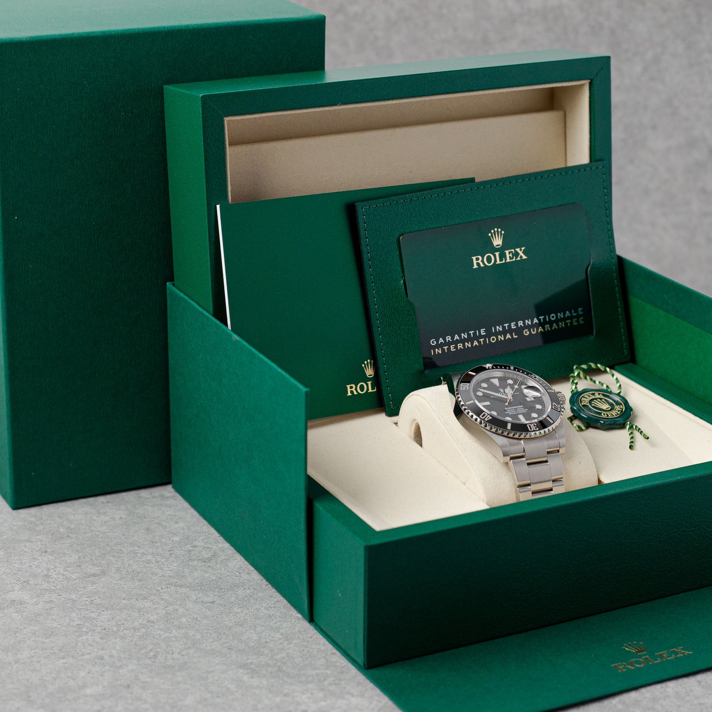 ROLEX SUBMARINER DATA REF: 126610LN (2026)