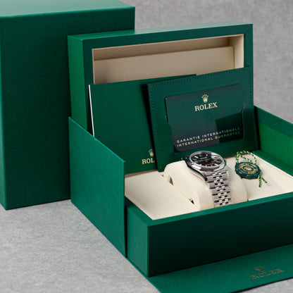 ROLEX DATEJUST 36 PRETO JUBILEU REF: 126200 (2025)