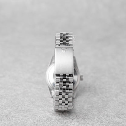 ROLEX DATEJUST 36 SILVER DIAL REF: 16014 (1981)