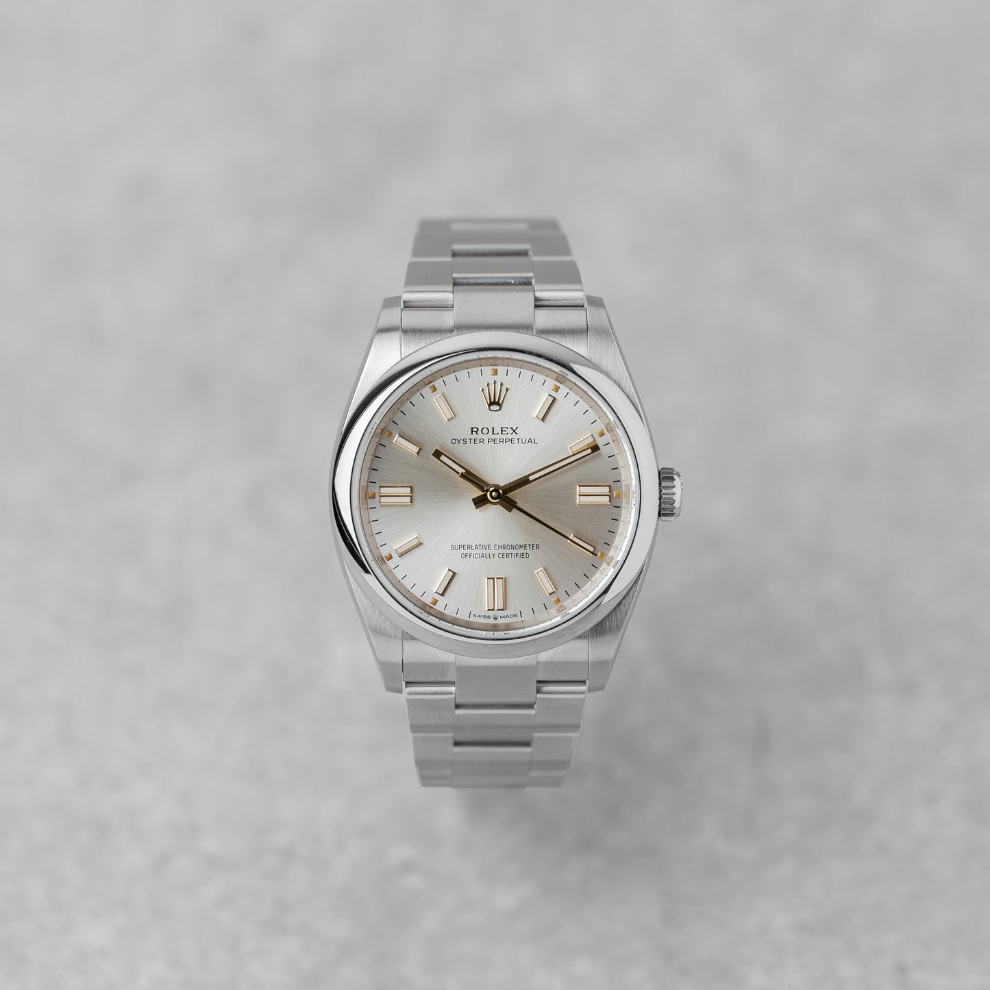 ROLEX OYSTER PERPETUAL 36 'SILVER DIAL' REF: 126000 (2026)
