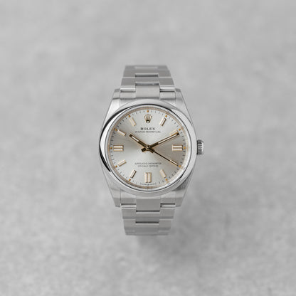 ROLEX OYSTER PERPETUAL 36 'SILVER DIAL' REF: 126000 (2026)