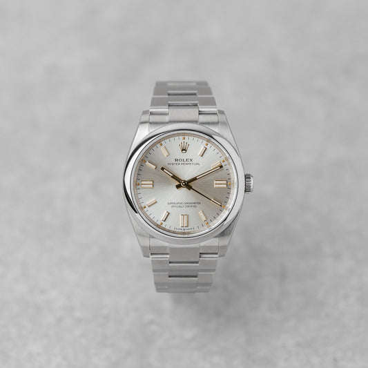 ROLEX OYSTER PERPETUAL 36 'SILVER DIAL' REF: 126000 (2026)