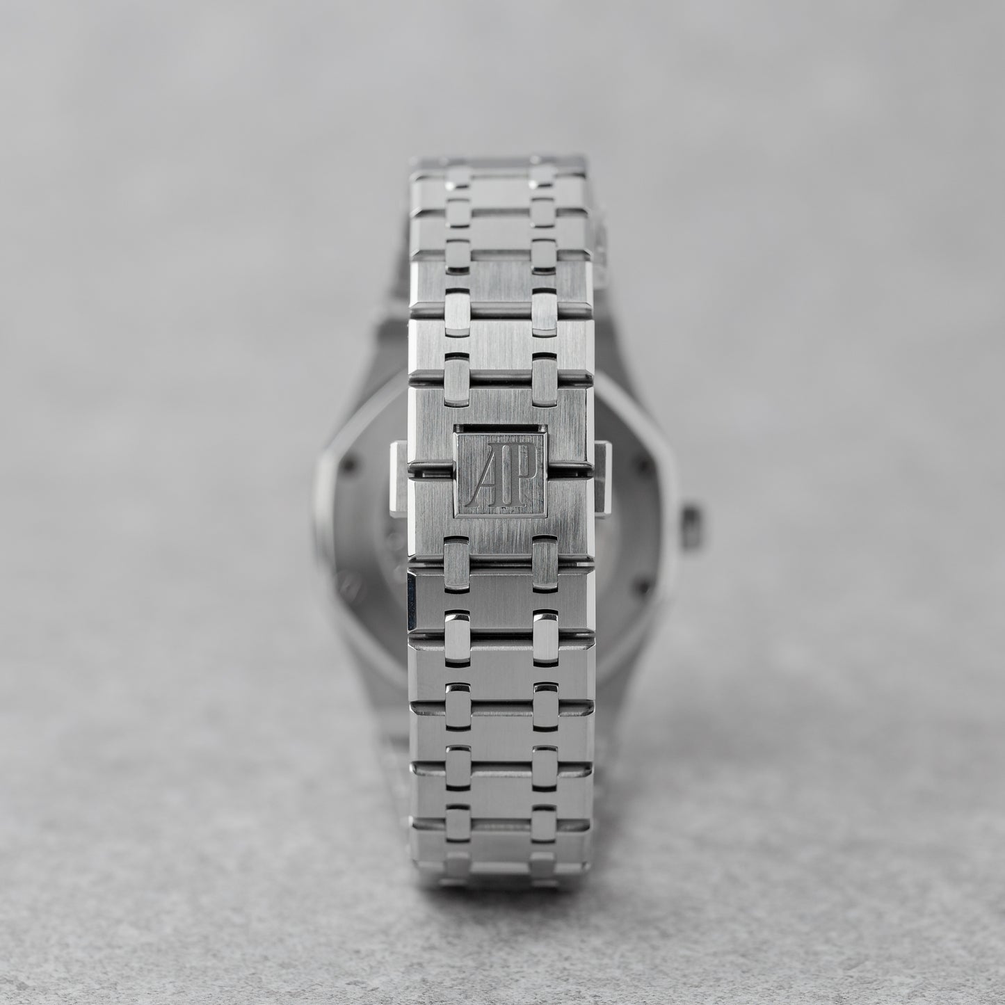 AUDEMARS PIGUET ROYAL OAK 41MM BLACK REF: 15400ST